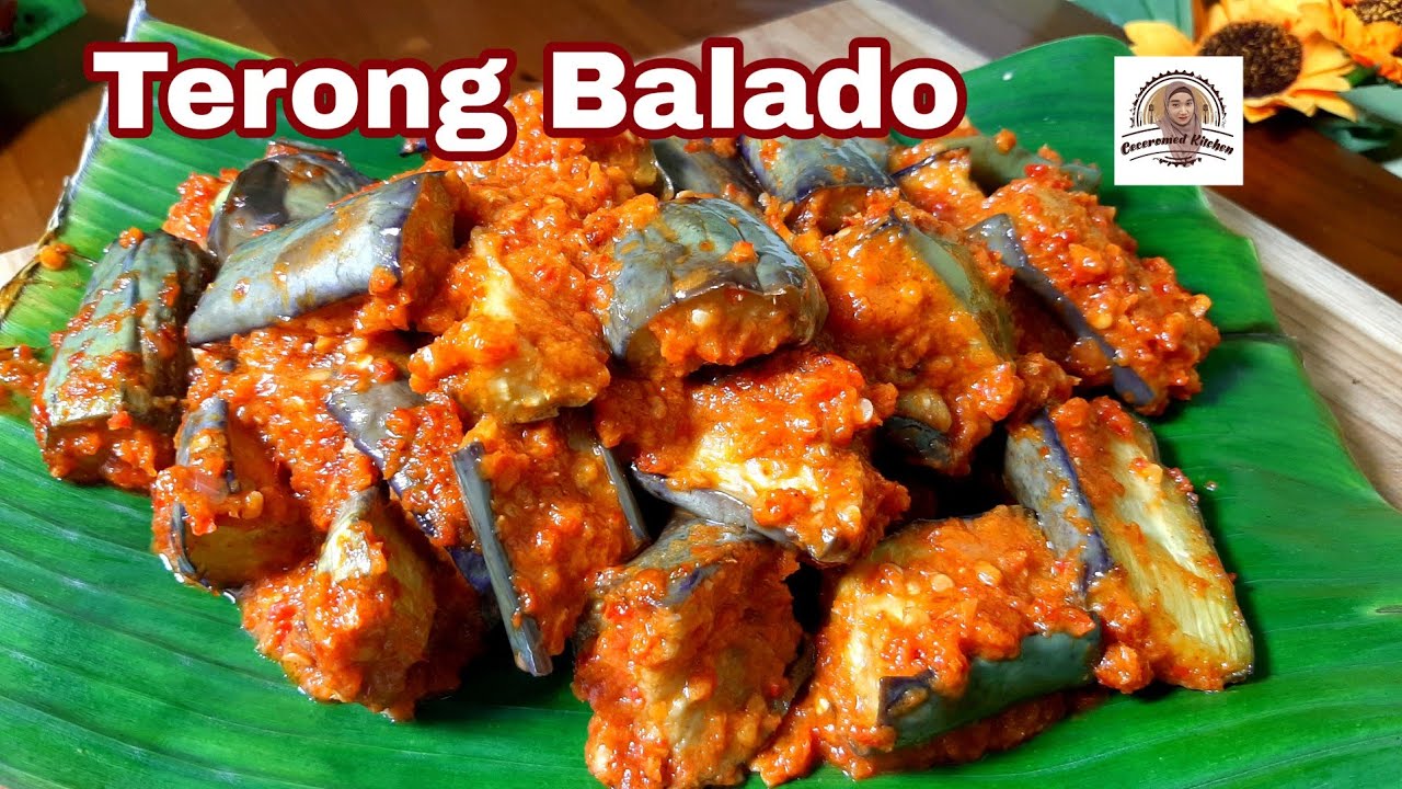 Terong Balado Pedas, Bukan Sekedar Terong Disambelin.