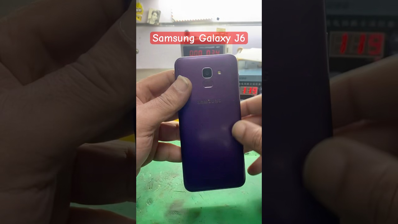 Remove Screen Samsung Galaxy J6 #mobile #samsung #smartphone #tech #reels