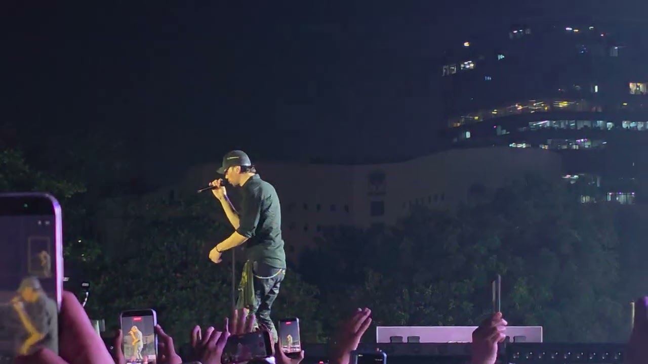 Hero - Enrique Iglesias Live, Mumbai 2025