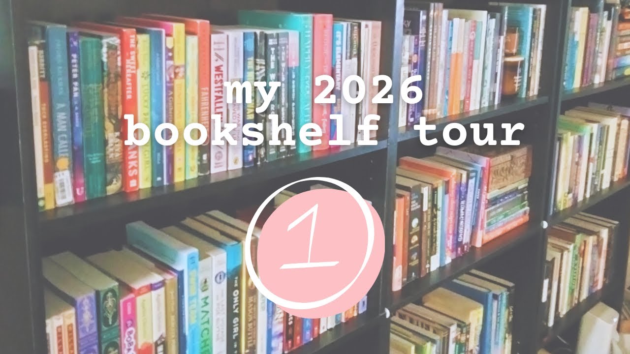 my bookshelf tour as a multi-genre reader (part one)