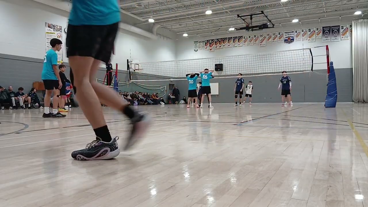 Marie-Rivier vs Le ber set 1 