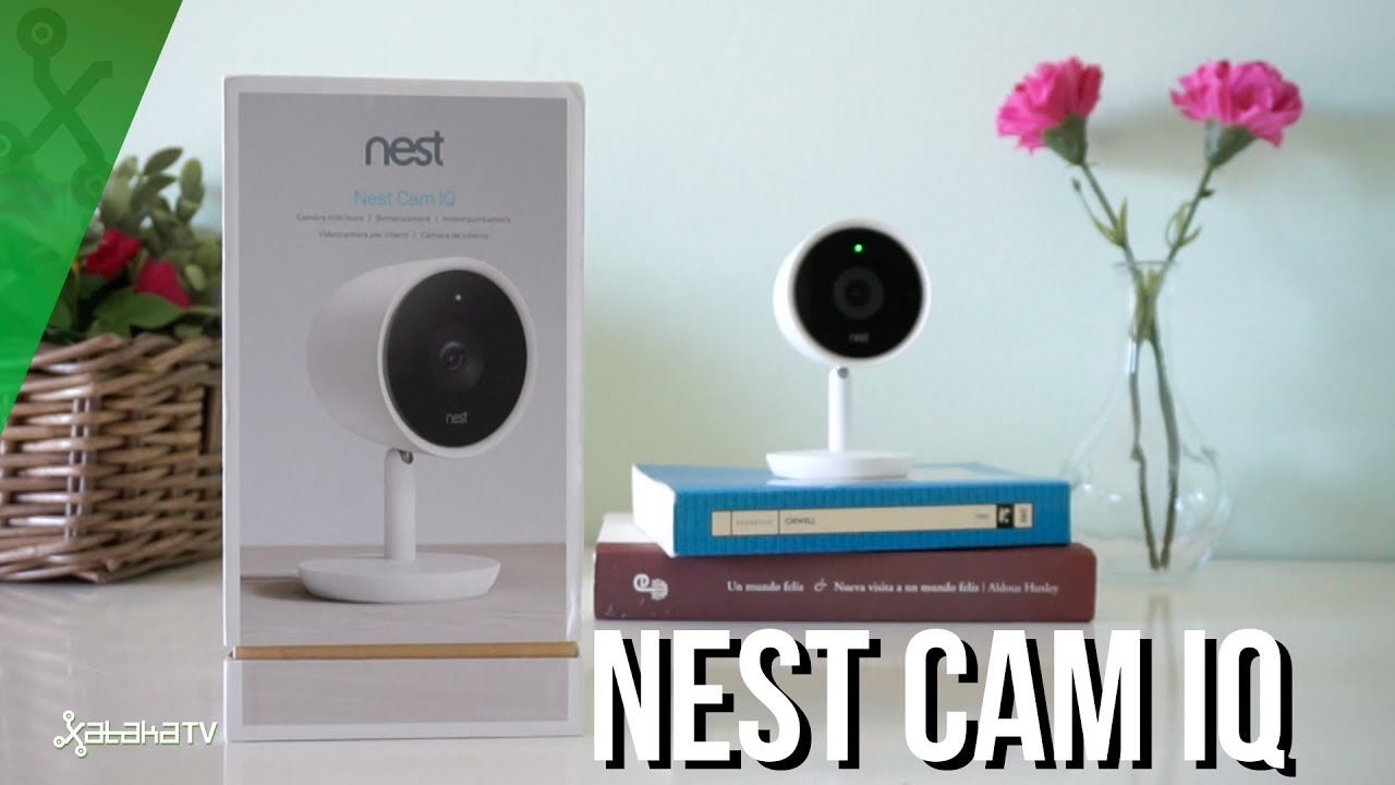 Nest Cam IQ, análisis. Review en español