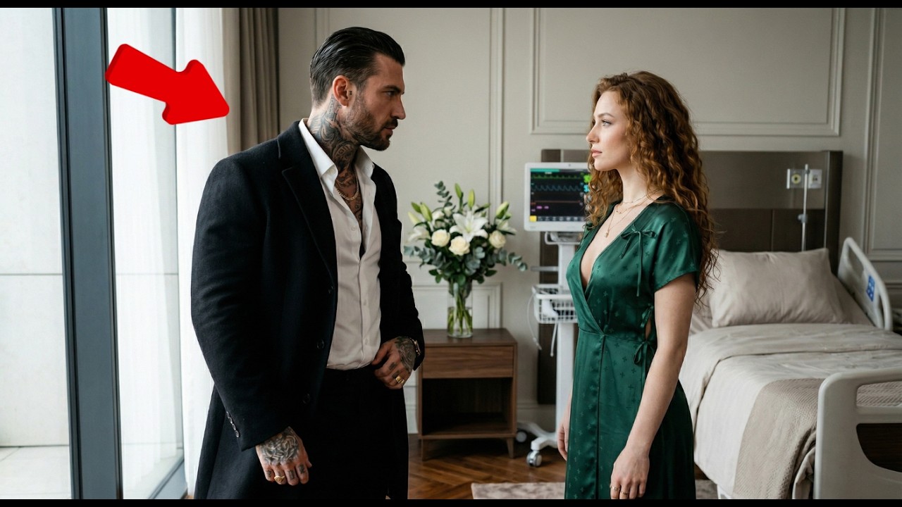 The Mafia Boss Answered the Call “Sir the Police Say She Asked for You Before the Ambulance Arrived