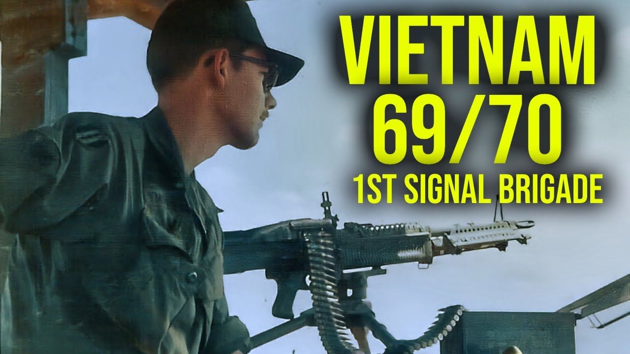 VOICES OF HISTORY PRESENTS - SP4 Michael Marceau, VIETNAM, 1969 - 1970, 1st Signal Brigade
