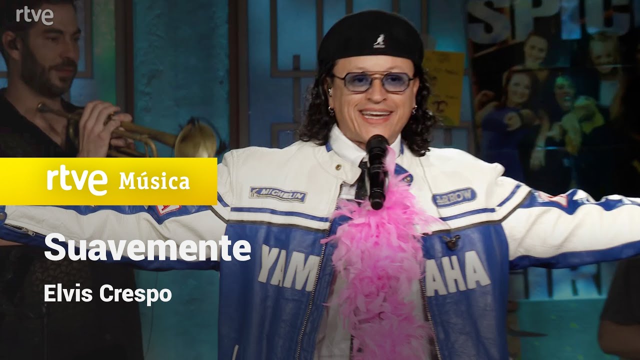 Elvis Crespo - “Suavemente” (La Revuelta 2025)