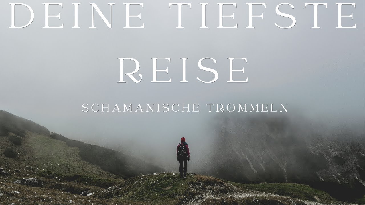 Originalaufnahme während einer Session Schamanische Trommelreise - Shamanic drum Journey - Heilreise
