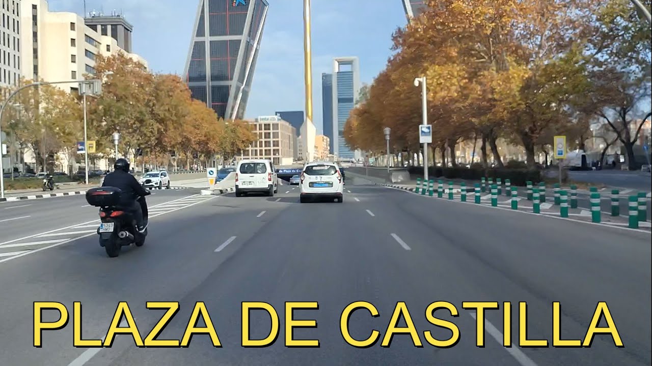 PASEO DE LA CASTELLANA MADRID ESPAÑA1