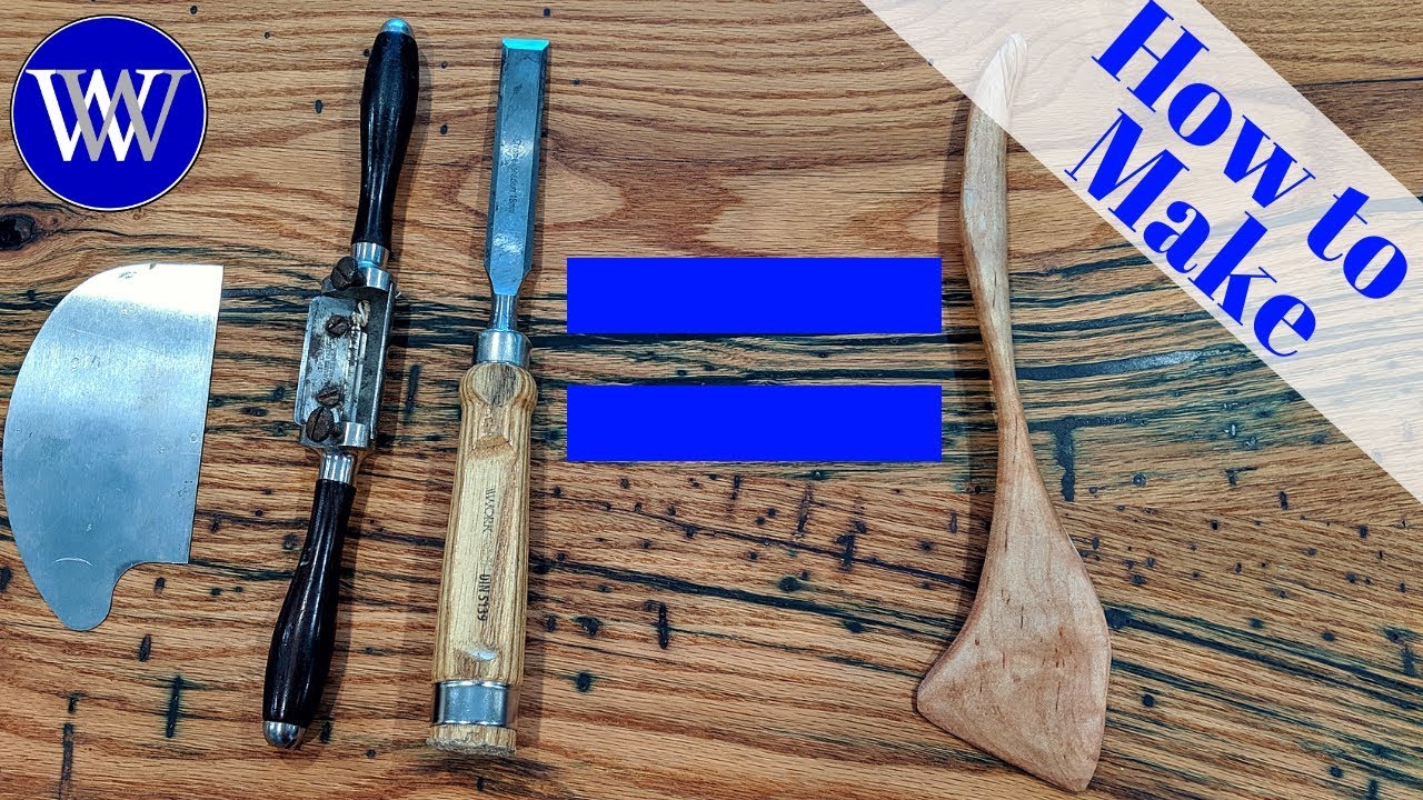 How to Make a Spatula with Minimal Tools