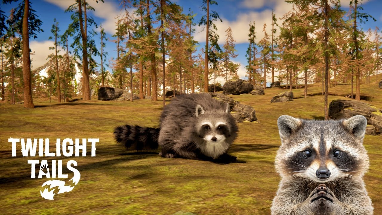 Twilight Tails - Raccoon Simulator 🦝WIP