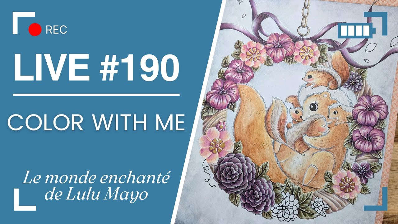 LIVE #190 | CWM Le monde enchanté de Lulu Mayo - Session 10 suite