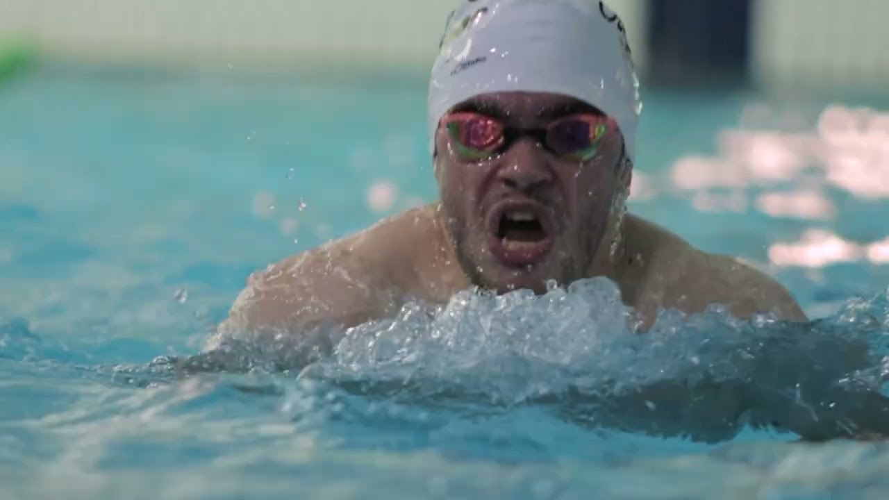 Alexandre Couto: Adaptive Swimming, Engineering, Limit-Breaker