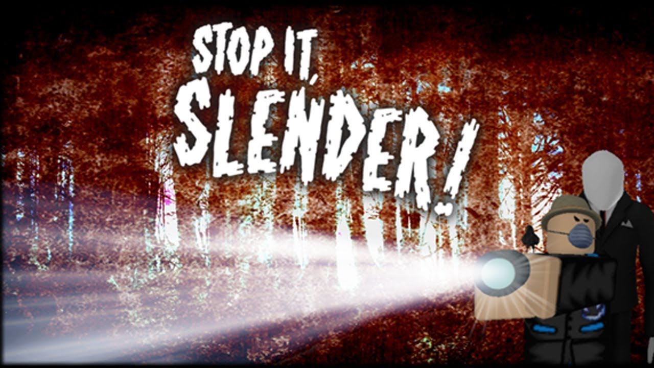 Scariest ROBLOX Game! | Stop it, Slender! 2