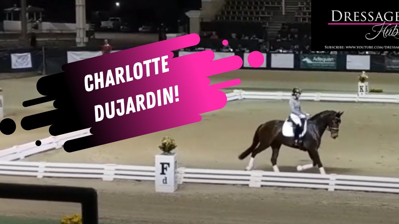 Charlotte Dujardin: The Correct Use Of A Dressage Whip