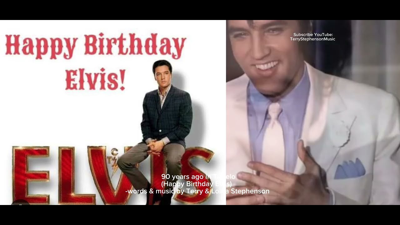 90 years ago in Tupelo - Happy 90th Birthday Elvis Presley