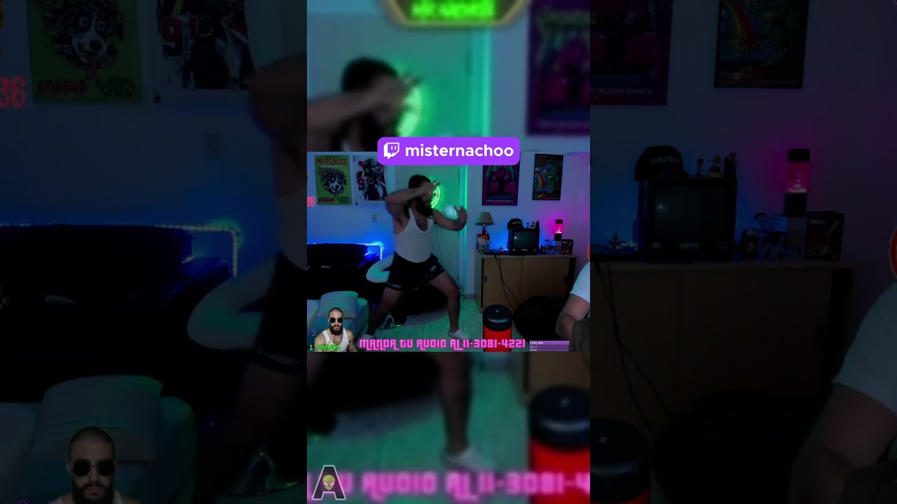 Nacho Kombat #Shorts