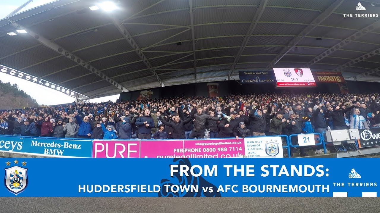 FROM THE STANDS: Huddersfield Town vs AFC Bournemouth