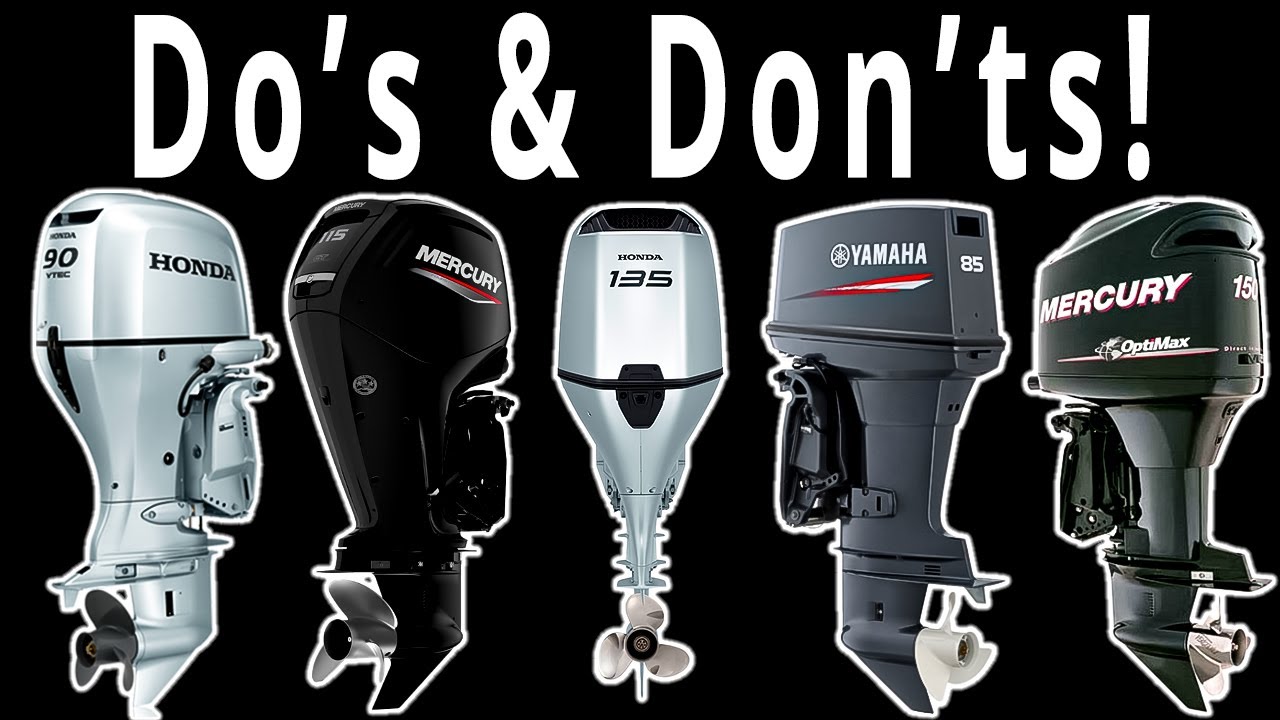 AVOID MISTAKES Buying Used Outboards!