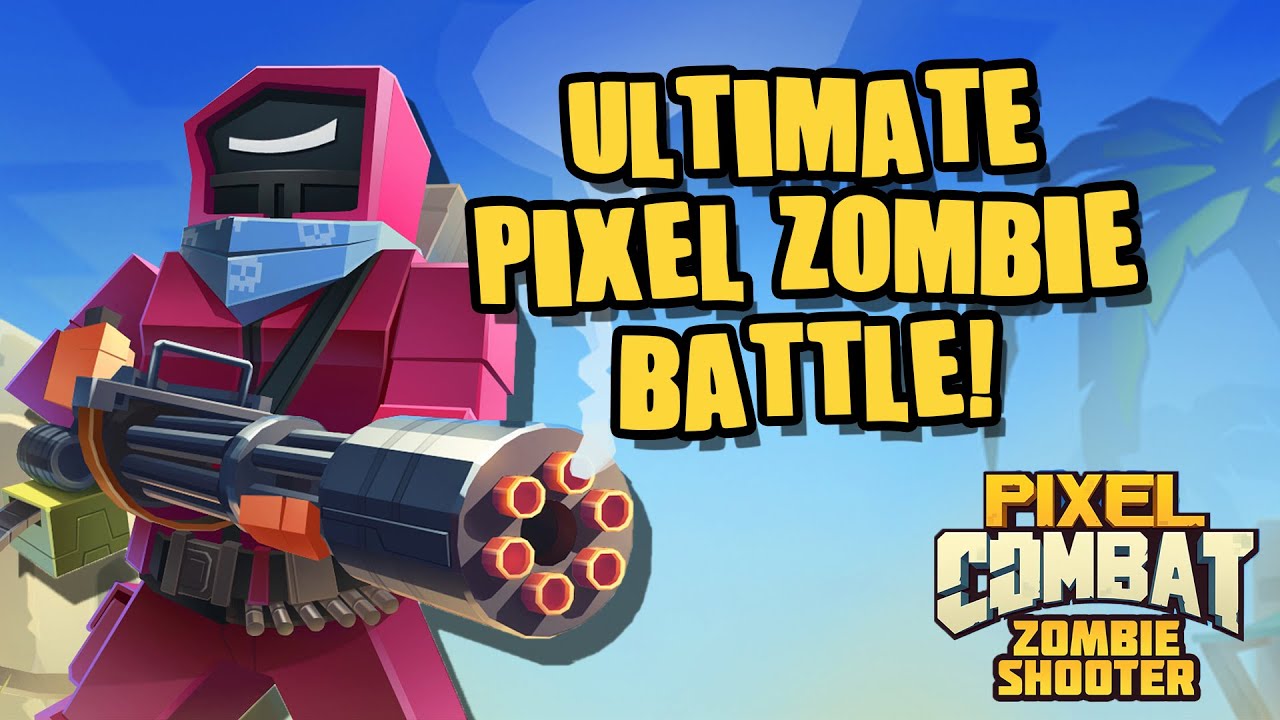 Zombie Apocalypse Time Travel FPS - PIXEL COMBAT: ZOMBIE SHOOTER (EPIC INTRO)