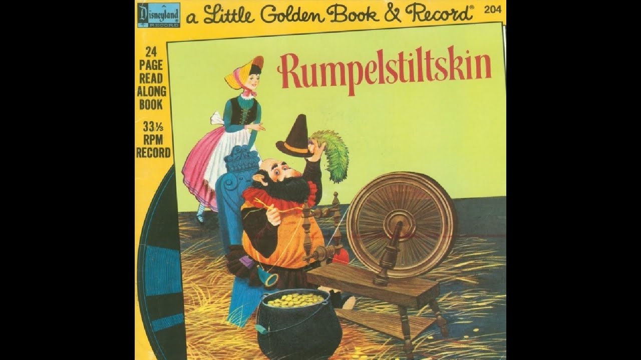 Rumpelstiltskin by Disneyland Records presented by Filmscore Fanstastic
