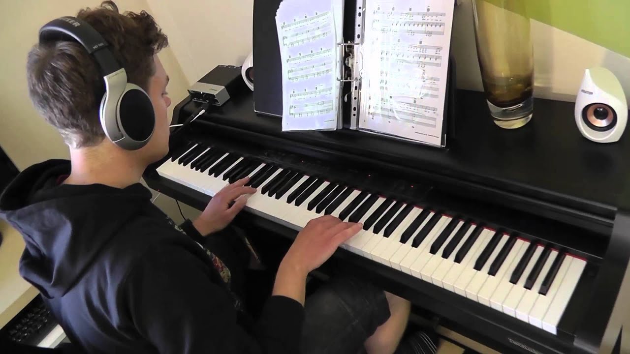 Lana Del Rey - Young And Beautiful - Piano Cover - Slower Ballad Cover