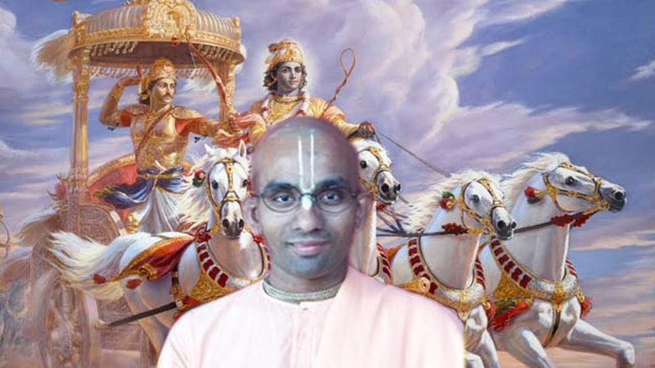 Does papa yonayah in Gita 9 32 refer to a fourth category ? || Chaitanya Charan