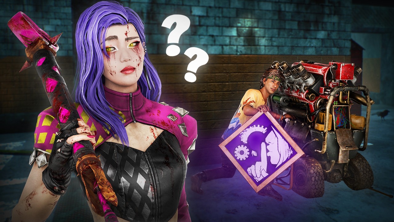 DBD's LEAST Used Survivor Perk Just Became Interesting