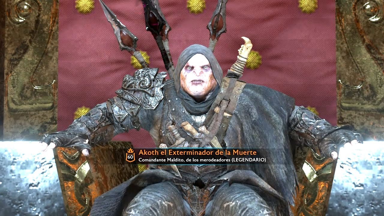 SOMBRAS DE GUERRA - Fortaleza de Akoth el Exterminador de la Muerte