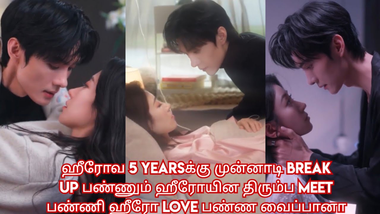 Beautiful love story ❤/movie/mini drama/Tamil review/ Tamil explanation.🥳😍