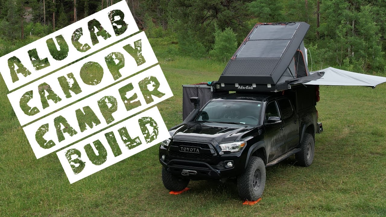 Gen3 Tacoma AluCab Canopy Camper Build