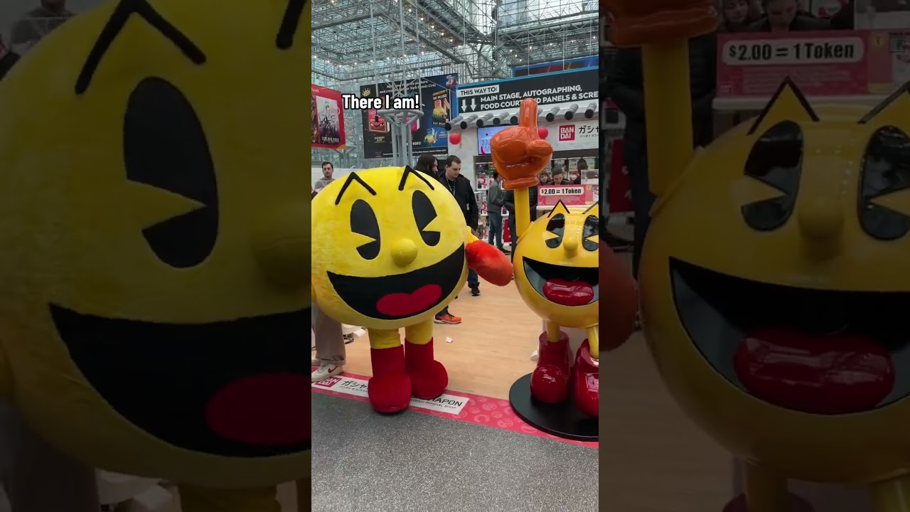 PAC-MAN at NYCC