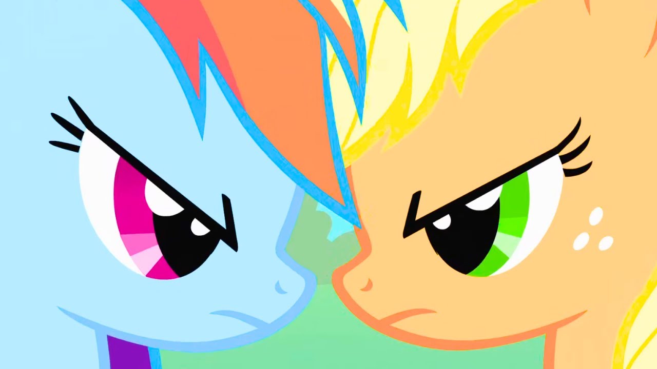 My Little Pony 🌈 Who Will Win The Leaf Race? 🍂 Toon Mania - Happy Toons