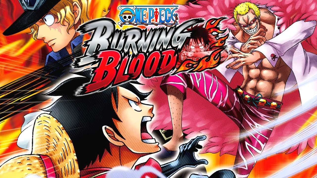 ONE PIECE BURNING BLOOD PS4