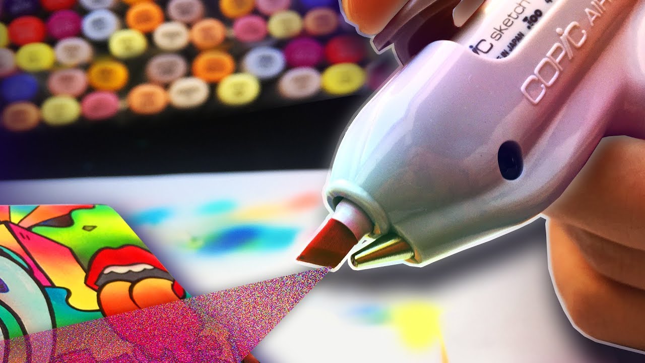 I Found the Best Way to Use Copic Markers