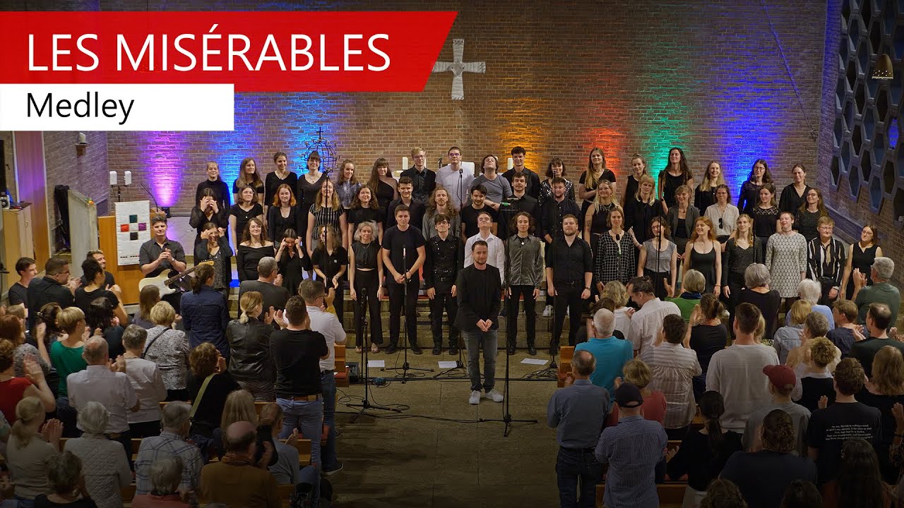 Les Misérables Medley (SATB Choir Cover by ESG Chor Köln)