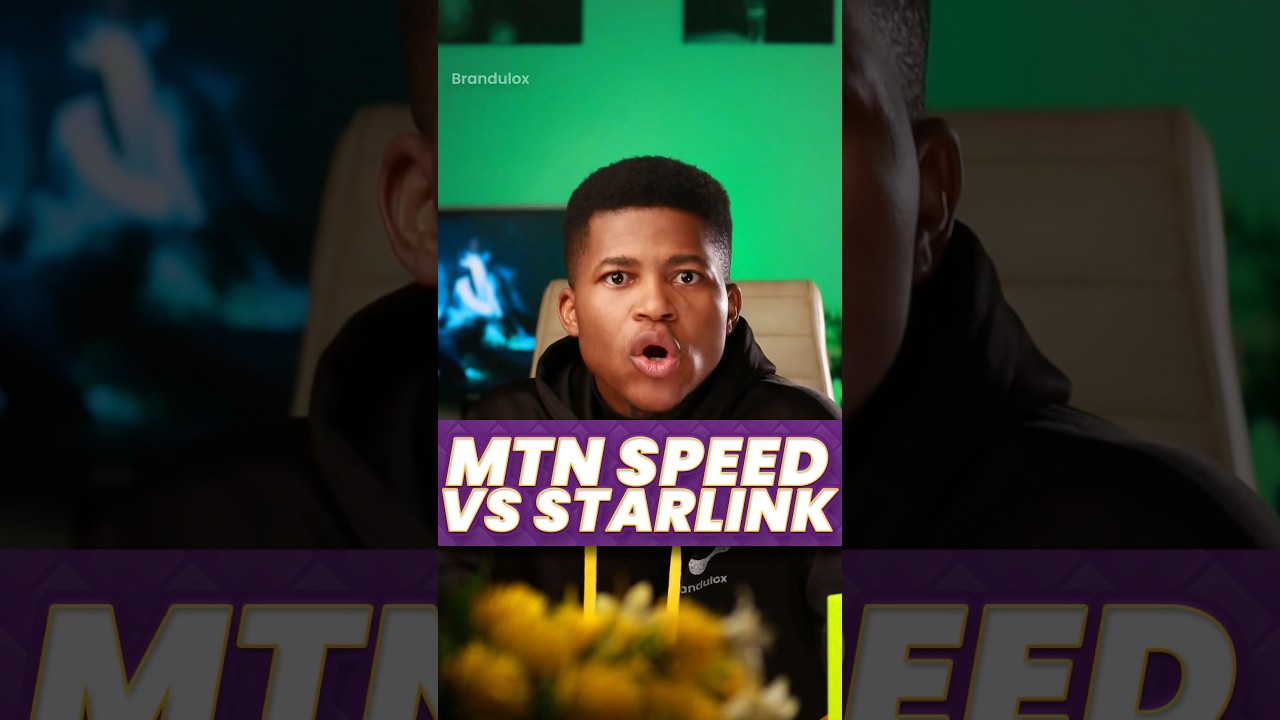 MTN's Revenge on Starlink is BRUTAL