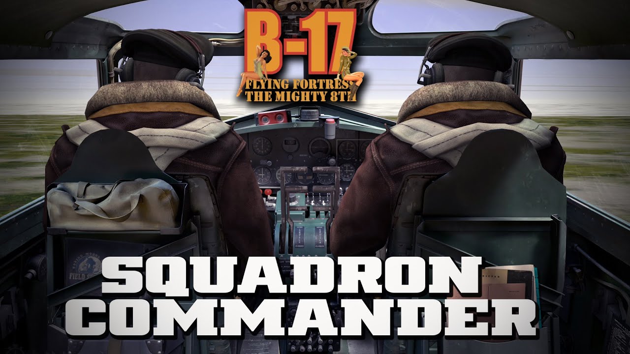 B-17 Flying Fortress: Возрождение могучей 8-й | Командир эскадрильи — катапультирование при ранении!