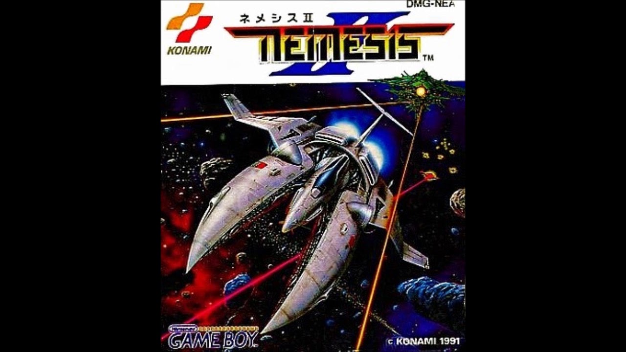 (GB)ネメシスII/Gradius: The Interstellar Assault-Soundtrack