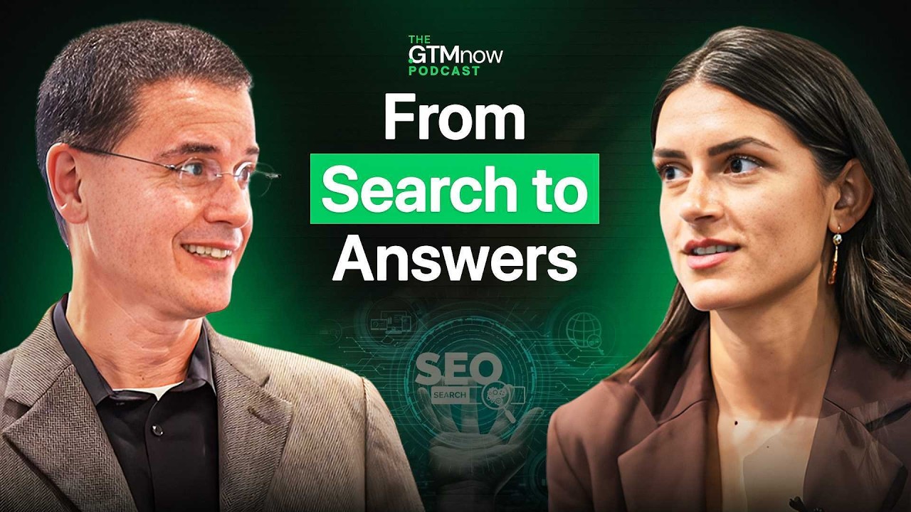 SEO &rarr; AEO: The Next Big Shift in How People Discover Your Product