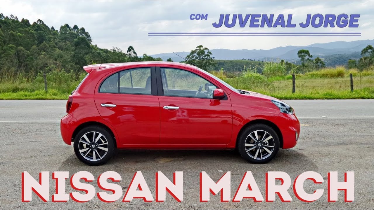 Nissan March 1,6 SL CVT com JJ