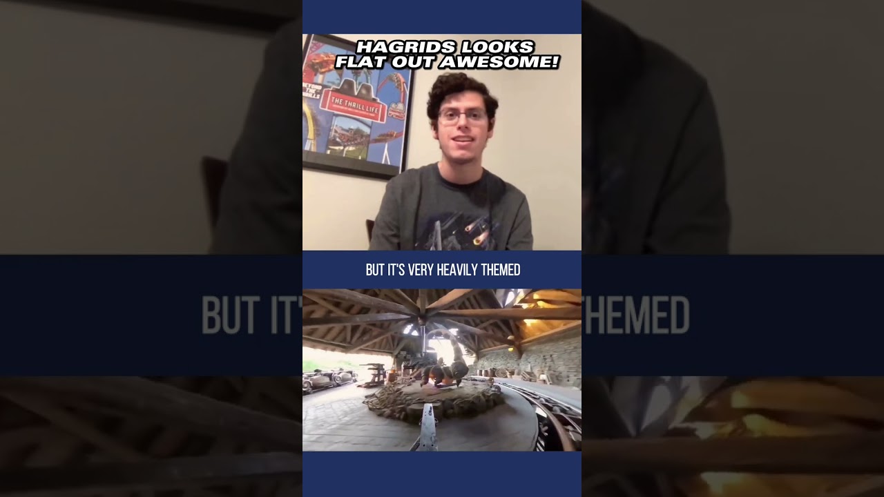 The Theming for Hagrid's at Universal is Just RIDICULOUS #shorts #universalorlando #hagrids