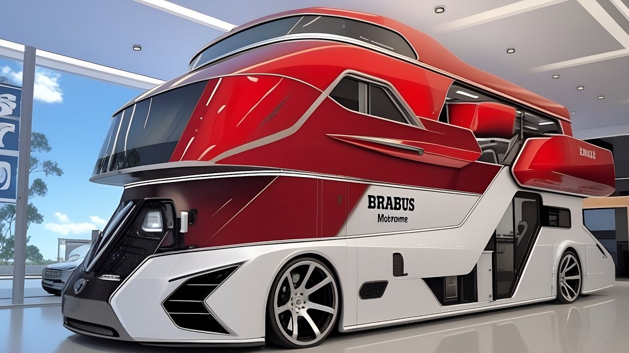 motorhome brabus 2026: luxo e potência sobre rodas!