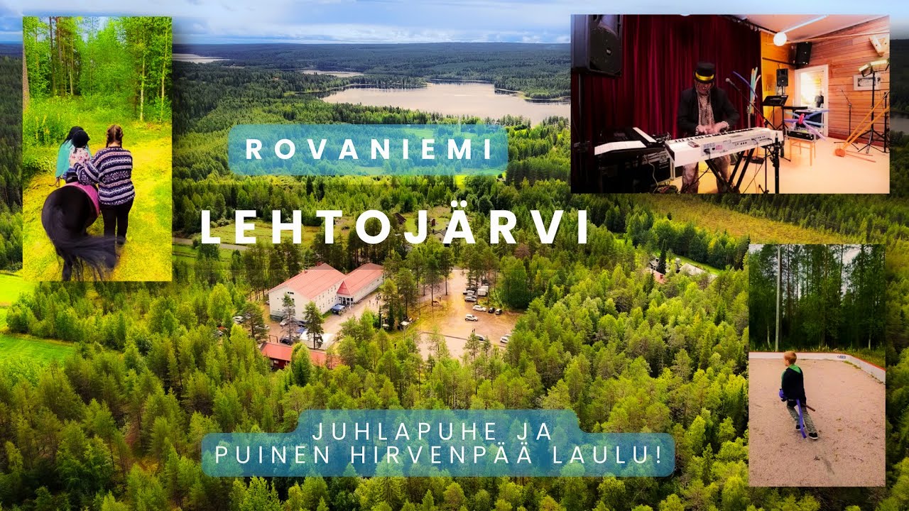 Päivä maalla-tapahtuma Roveniemen Lehtojärvellä