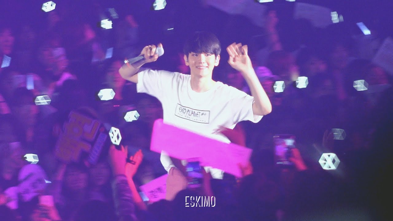 160318 엑솔루션 닷 불공평해 백현 focus.