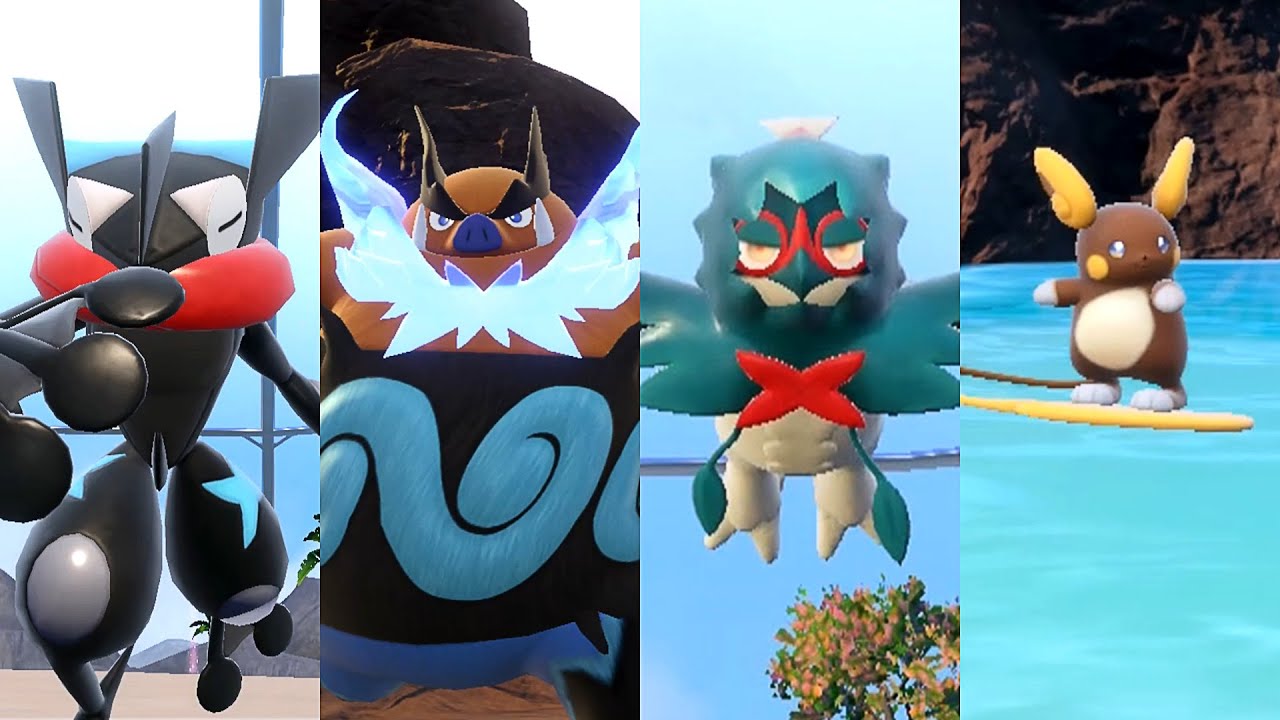 ALL SHINY Starter Pokémon in Synchro Mode