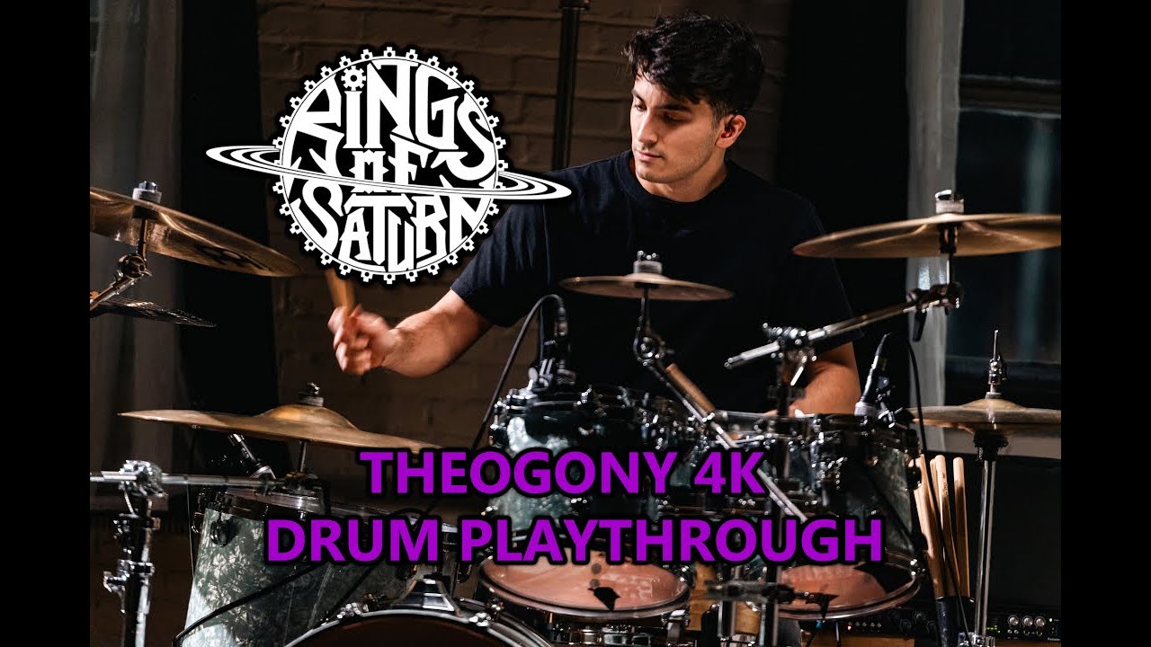 Rings of Saturn - Theogony [Drum Playthrough in HD | Ryan Sinnott]