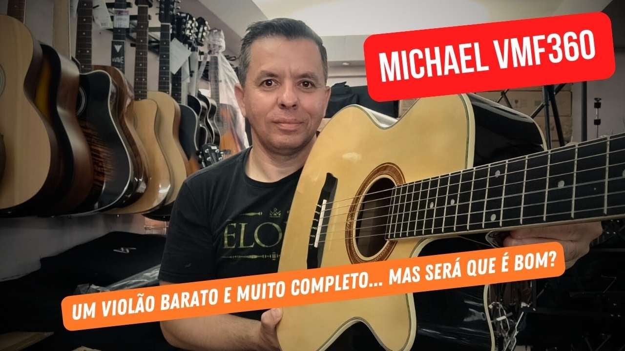 SE SURPREENDA COM O MICHAEL VMY340... SERÁ MESMO?