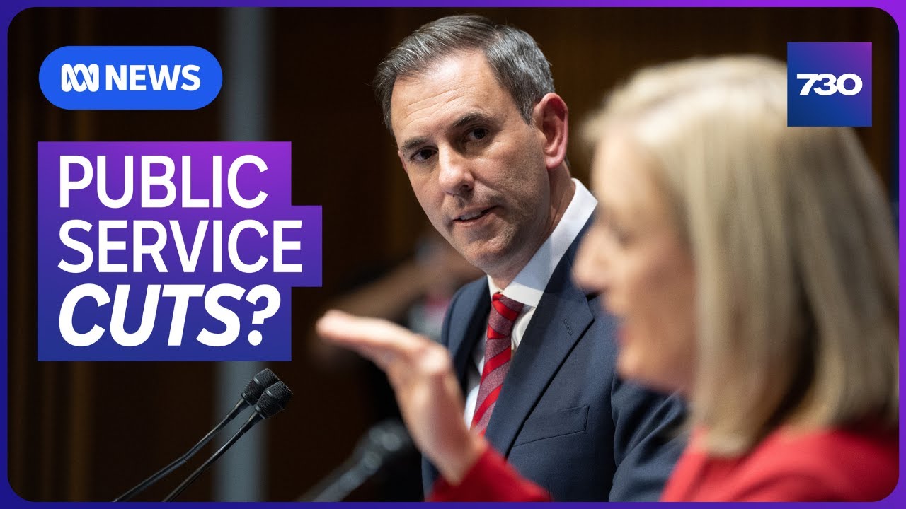 Job cuts feared as government asks public service to find efficiencies | 7.30