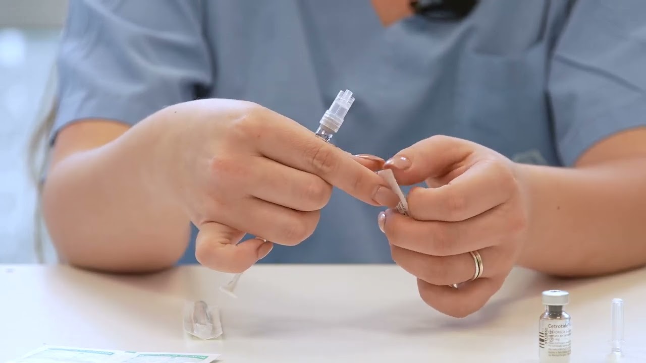 Cetrotide: Forma de Aplicación | Medicina Reproductiva