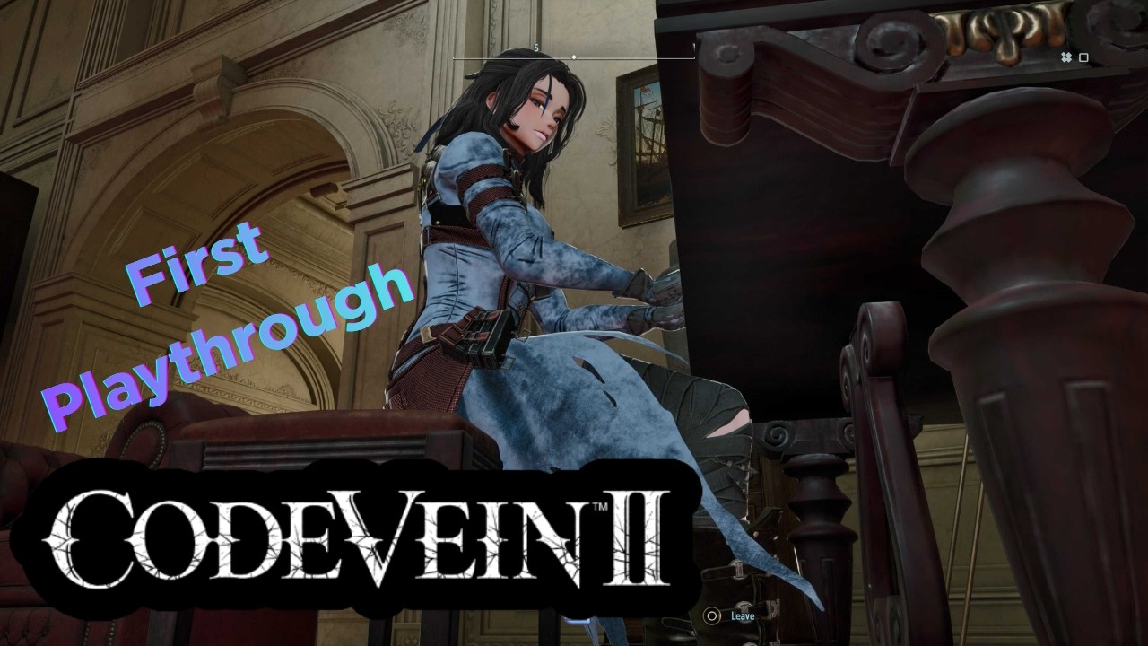 First Playthrough Code Vein 2 - Day 3 #codevein #firstplaythrough #anime  #codevein2