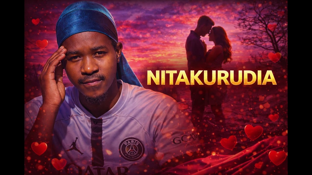NITAKURUDIA | Swahili Love Song | Simba Wa Mapenzi 2026